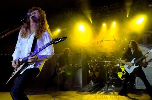 MEGADETH Rust in Peace Live